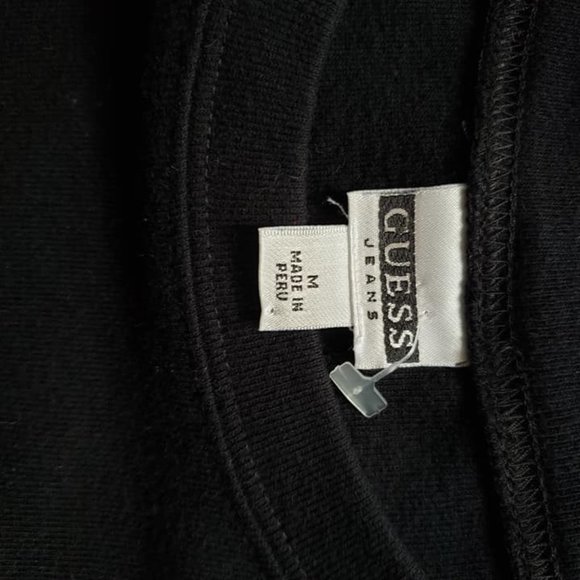 Guess Beaded Logo T-Shirt Dress - Picture 7 of 7